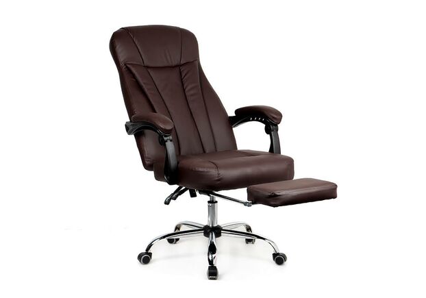 Геймерське крісло Smart коричневе - Фото №2