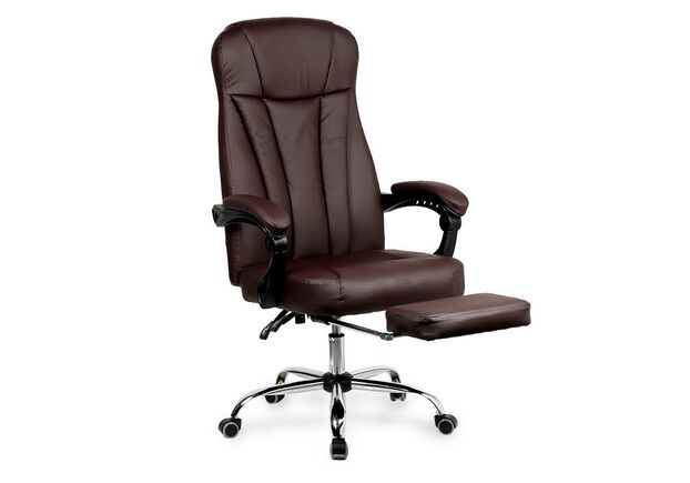 Геймерское кресло Smart коричневое - Фото №1