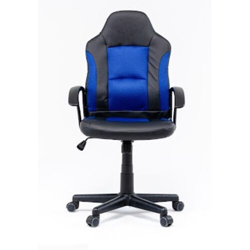 Кресло Tifton black/blue - Фото №2