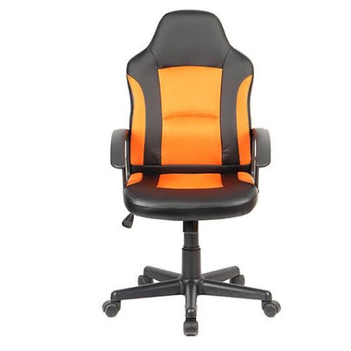 Кресло Tifton black/orange - Фото №2