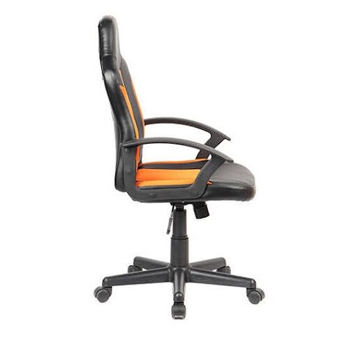 Кресло Tifton black/orange - Фото №3