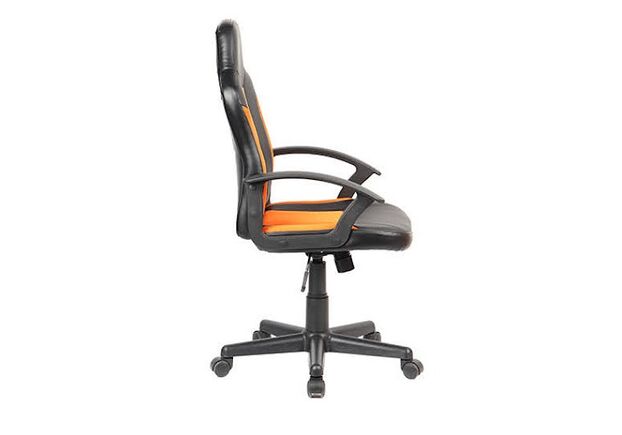 Кресло Tifton black/orange - Фото №2