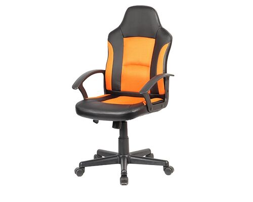 Кресло Tifton black/orange - Фото №1