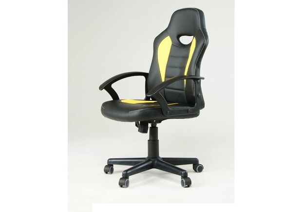 Кресло Trinity black/yellow - Фото №2