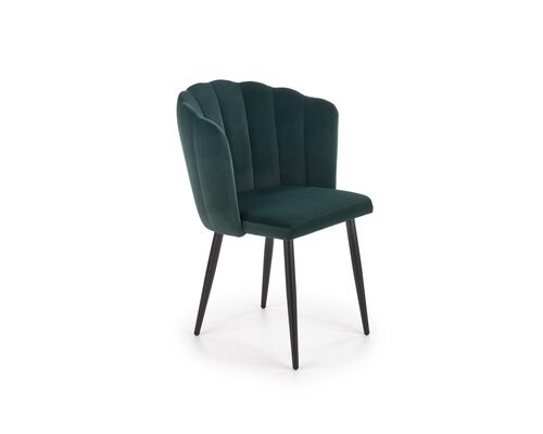 Кресло K386 темно-зеленое - Фото №1