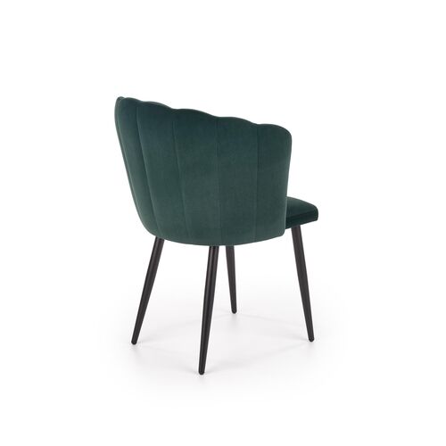 Кресло K386 темно-зеленое - Фото №9