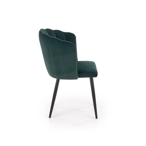 Кресло K386 темно-зеленое - Фото №8