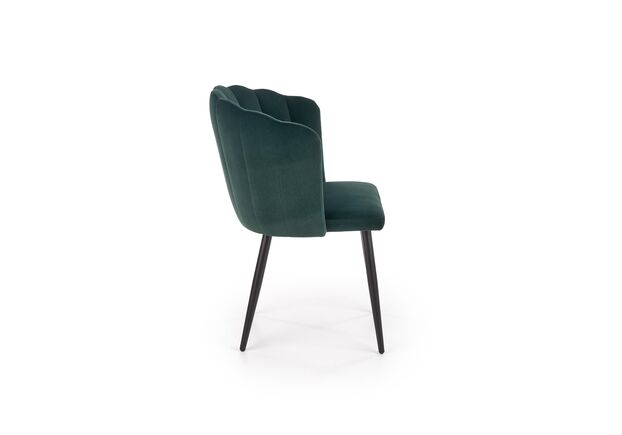 Кресло K386 темно-зеленое - Фото №2
