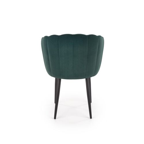 Кресло K386 темно-зеленое - Фото №4