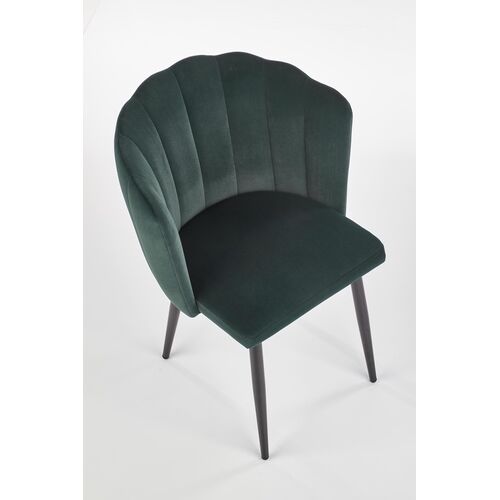 Кресло K386 темно-зеленое - Фото №3