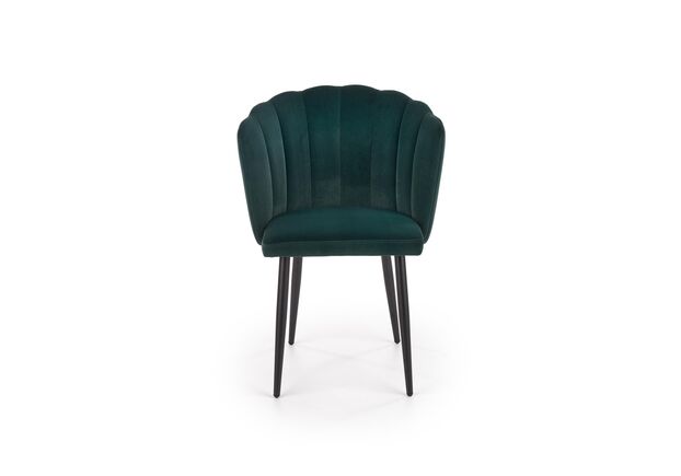 Кресло K386 темно-зеленое - Фото №2