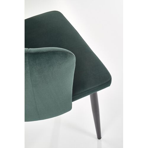 Кресло K386 темно-зеленое - Фото №12