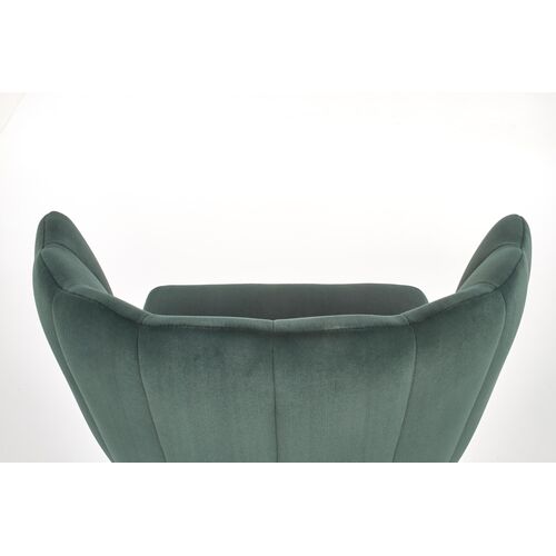 Кресло K386 темно-зеленое - Фото №10