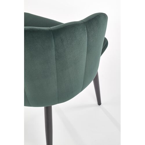 Кресло K386 темно-зеленое - Фото №13