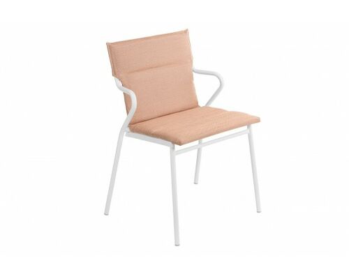 Кресло штабелируемое Ancone Armchair Ocre - Фото №1