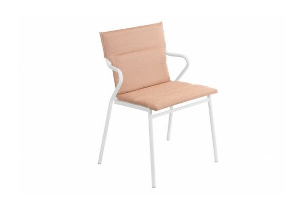 Кресло штабелируемое Ancone Armchair Ocre - Фото №1