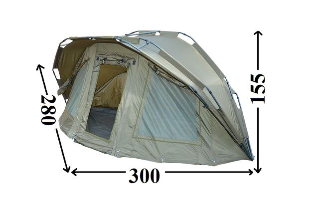 Палатка Карп Зум EXP 2-mann Bivvy (Арт. RA 6617) - Фото №2