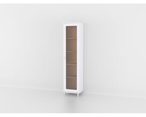 Система Атлант – Шкаф для книг ШК-327 Белый - Фото №1