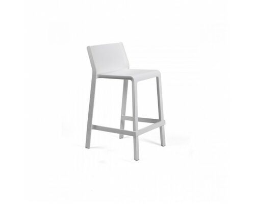 Барный стул Trill Stool Mini Bianco - Фото №1