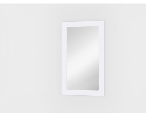 Зеркало МР-2436 Белый - Фото №1