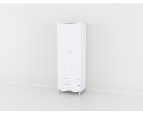 Шкаф для одежды Ш-1461 белый - Фото №1