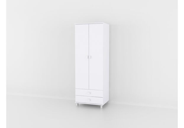 Шкаф для одежды Ш-1461 белый - Фото №1