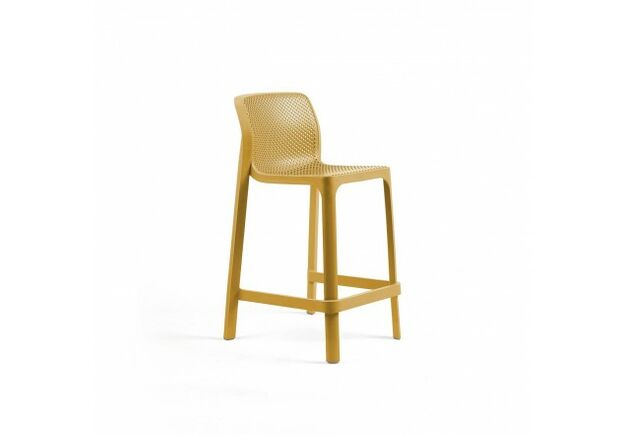 Барный стул Net Stool Mini Senape - Фото №1