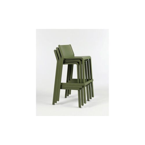 Барный стул Trill Stool Mini Antracite - Фото №3