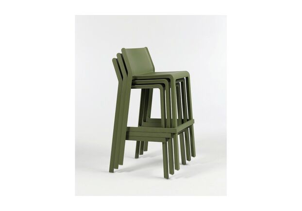 Барный стул Trill Stool Mini Antracite - Фото №2