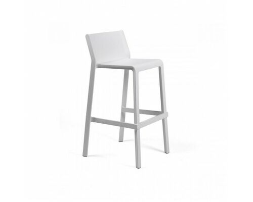 Барный стул Trill Stool Bianco - Фото №1