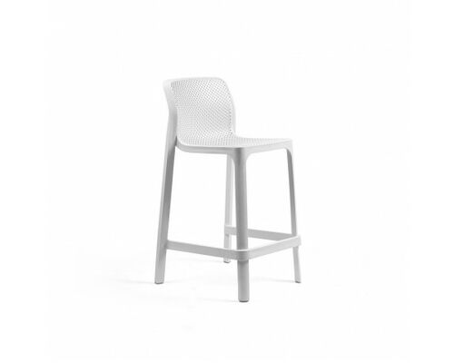Барный стул Net Stool Mini Bianco - Фото №1