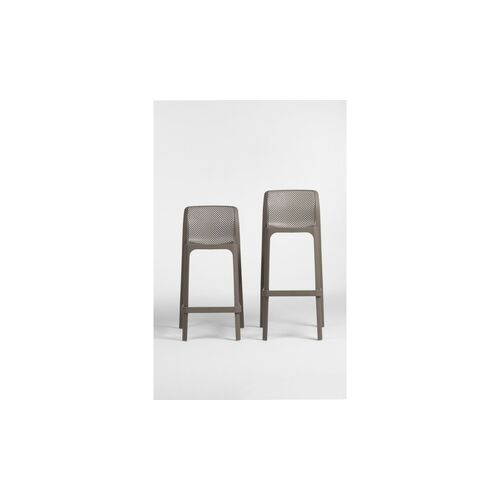 Барный стул Net Stool Mini Bianco - Фото №3