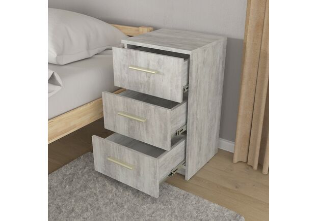 Комод А-24 Бетон - Фото №2