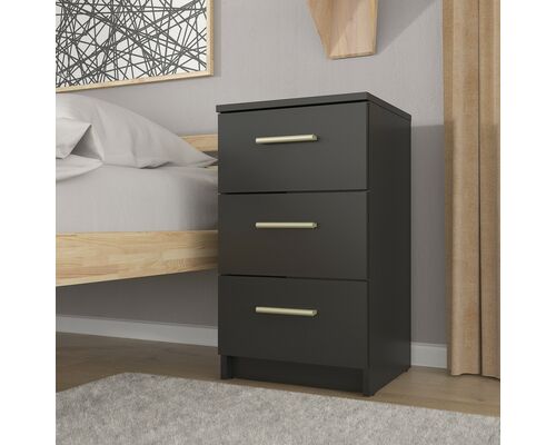 Комод А-24 Чорний Матовий - Фото №1