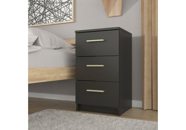 Комод А-24 Чорний Матовий - Фото №1