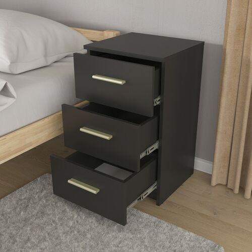 Комод А-24 Чорний Матовий - Фото №4