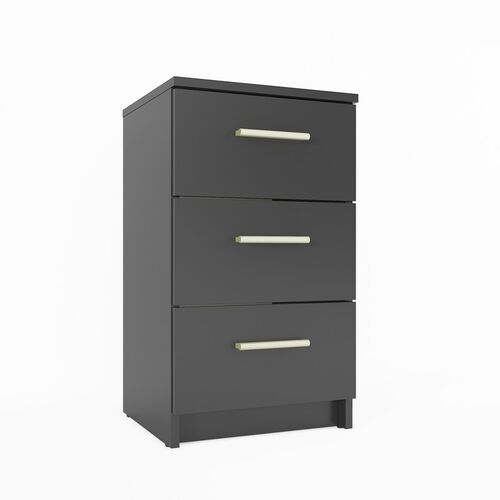 Комод А-24 Чорний Матовий - Фото №5