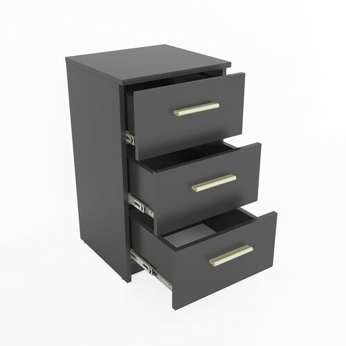 Комод А-24 Чорний Матовий - Фото №6