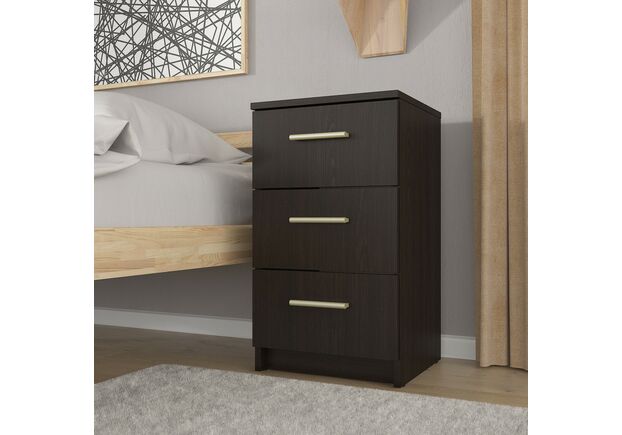 Комод А-24 Венге Темный - Фото №1