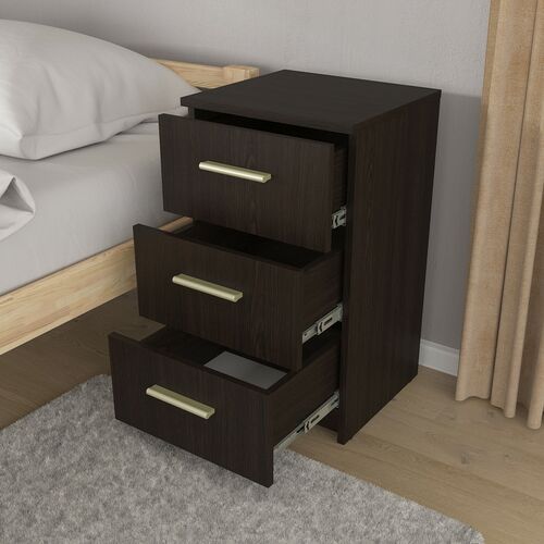 Комод А-24 Венге Темный - Фото №2