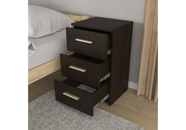 Комод А-24 Венге Темный - Фото №2