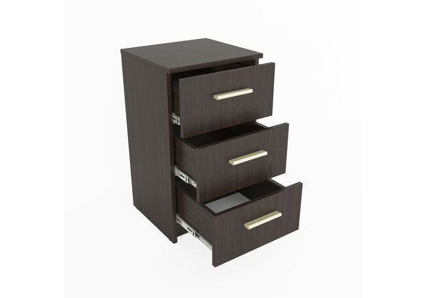 Комод А-24 Венге Темный - Фото №2