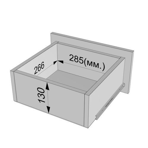 Комод А-24 Венге Темный - Фото №6