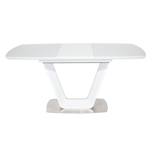 Стол обеденный раскладной Impulse Asti-2 120(160)x80 см белый - Фото №5