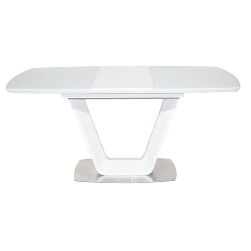 Стол обеденный раскладной Impulse Asti-2 120(160)x80 см белый - Фото №7