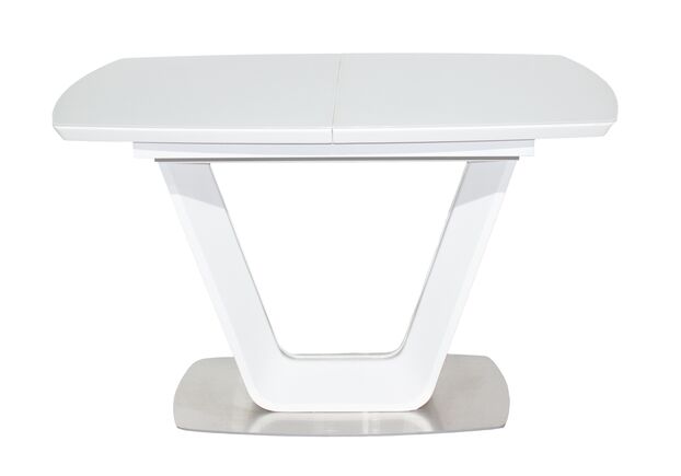 Стол обеденный раскладной Impulse Asti-2 120(160)x80 см белый - Фото №2