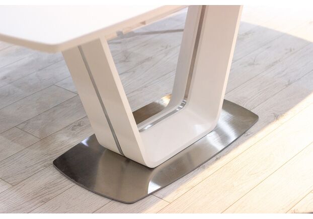 Стол обеденный раскладной Impulse Asti 140(180)x80 см белый  - Фото №2