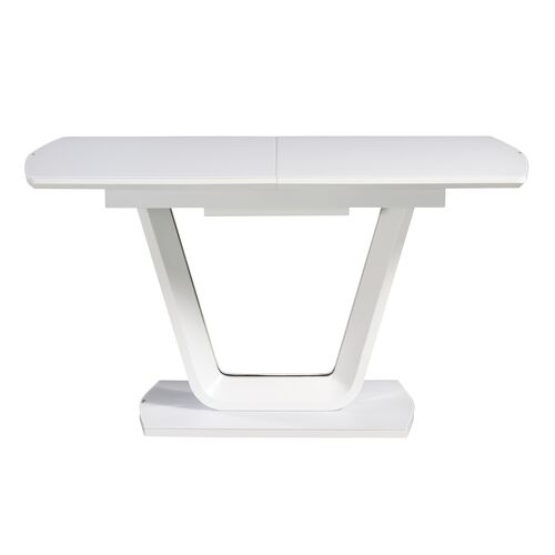 Стол обеденный раскладной Impulse Asti 140(180)x80 см белый  - Фото №14