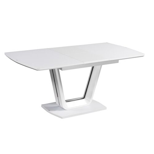 Стол обеденный раскладной Impulse Asti 140(180)x80 см белый  - Фото №8