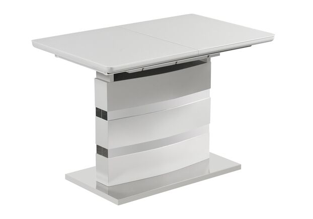 Стол обеденный раскладной Impulse HAMMER 110(170)x70 см светло-серый  - Фото №1
